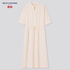 Limited Edition Uniqlo x Ines De La Fressange Paris Midi Dress
